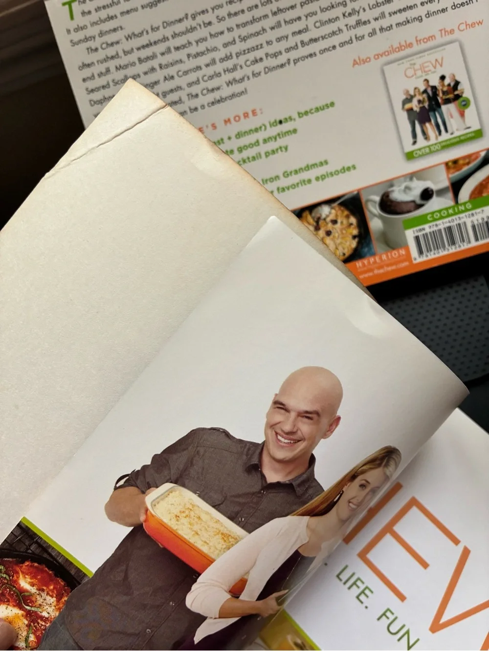 The Chew Cookbook Set-Food.Life.Fun. & What’s for Dinner?